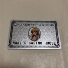 One Piece Card Game Giapponese Tokyo Tower Namis Casino VIP CARD Cappello di Paglia Pirati