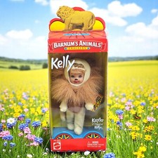 VTG Kelly Friend Doll Kayla As A Lion Barnums Animal Crackers Collectible NOS