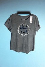Sonomo Women’s T-Shirt Short Sleeve Size small New York State Of Mind NWT