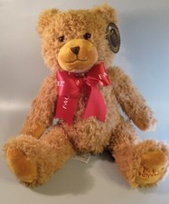 FAO Scharz Brown Bear Plush. WITH TAG. 11" Tall