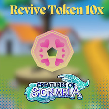 All Tokens | X10 -X100 | Creatures of Sonaria | COS |  Fast Delivery 🔥