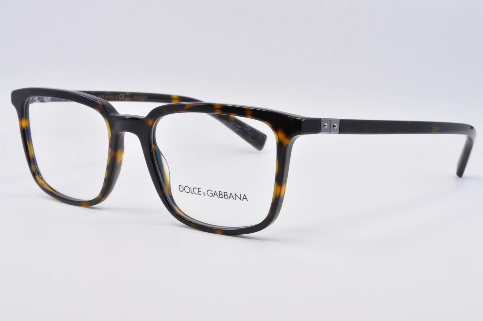 Dolce & Gabbana Eyeglasses DG 3304 502 Havana, Size 52 19 145