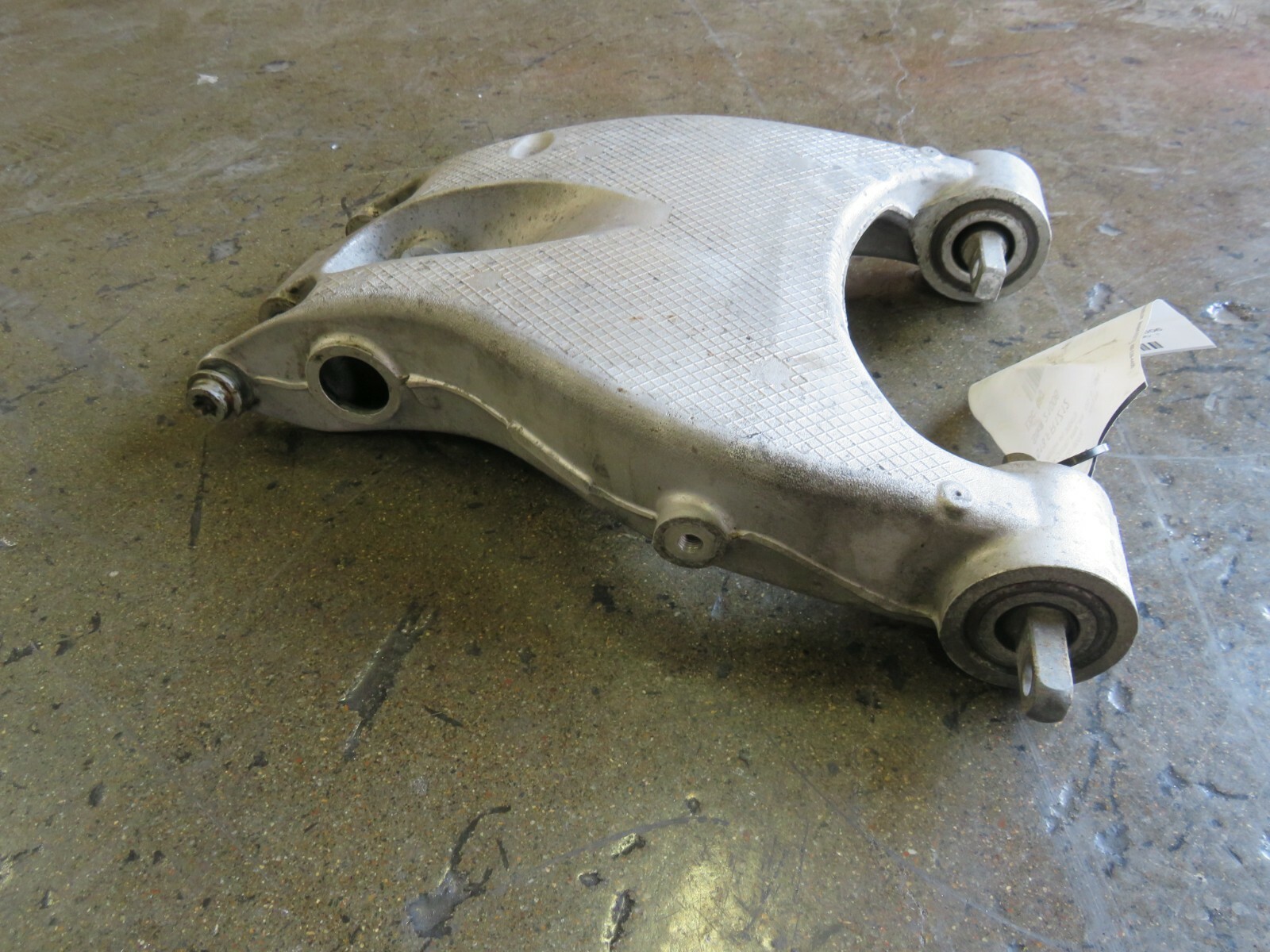 Ferrari 458, California, FF, LH, Left, Rear Lower Control Arm, Used, P/N 262594