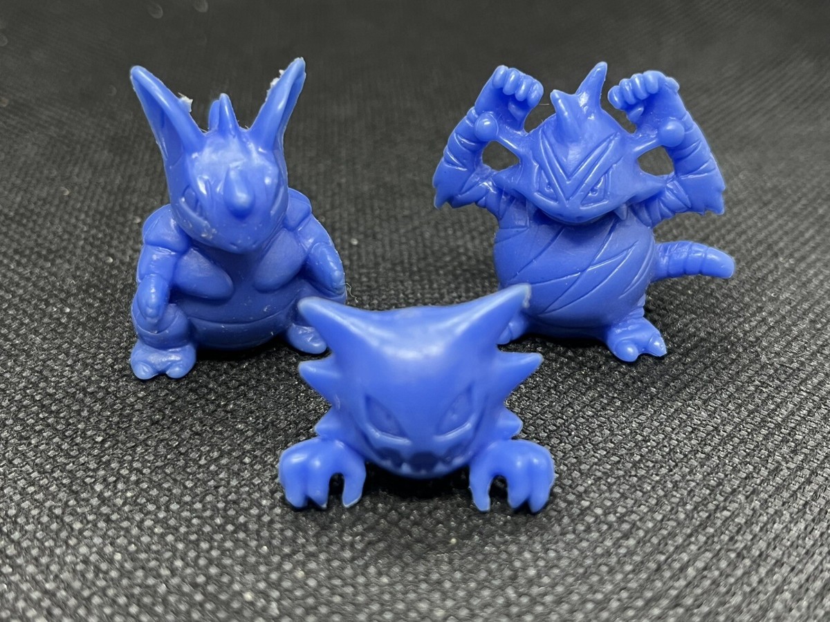 Pokemon Mini Rubber Keshi Figur Bule Vintage Nintendo | eBay