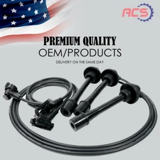 Spark Plug Wire Set OEM for Toyota 4Runner T100 Tacoma Tundra 3.4L 19037-62050