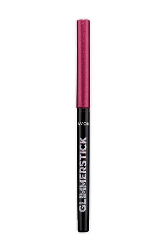 NEW Avon Glimmerstick Retractable Diamonds Eyeliner - FUCHSIA 0.35 g / SET OF 4 - Picture 2 of 12
