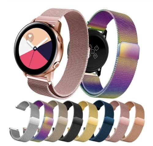 For Samsung Galaxy Watch Active 2 40MM Strap Replacement Metal
