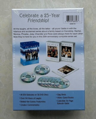 FRIENDS DVD Season1〜10 Friends: Complete Series Seasons 1-10 DVD TV Show Collection
