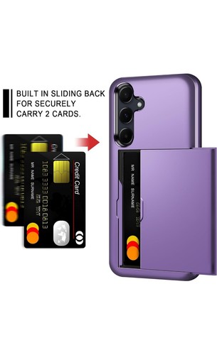 Coolden for Samsung A55 5G Phone Case Wallet Case Armor Shockproof Heavy Duty... - 第 3/7 張圖片