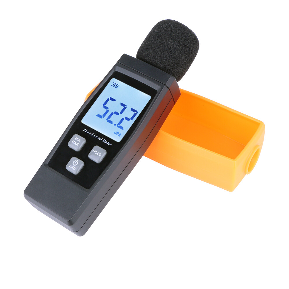 Decibel Meter Google Digital Decibel Meter - Portable SPL Sound Level ...