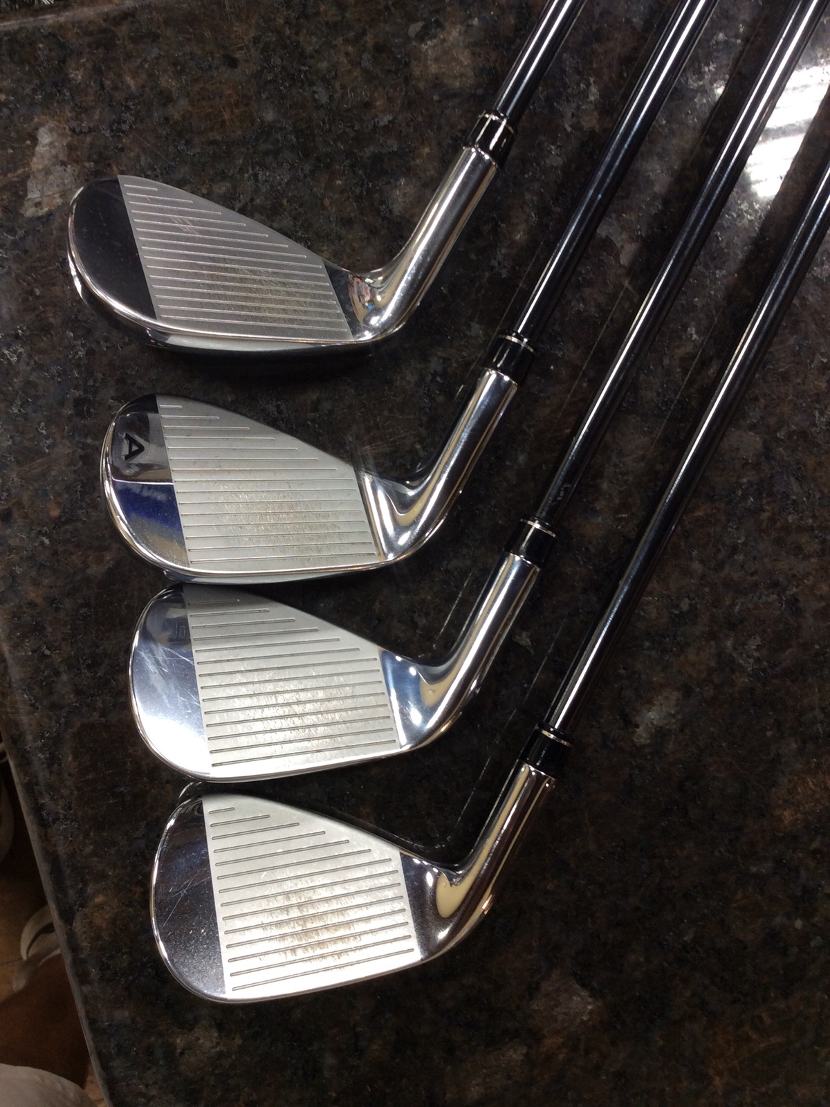 Callaway Paradym Iron Set, 4AW, +1/2", Recoil Dart 65 F4 Stiff