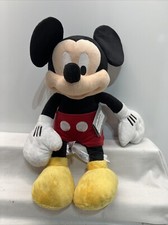 Disneyland Mickey Mouse Plush 18" New With Tags