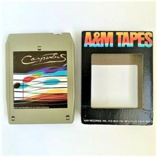 1970s CARPENTERS PASSAGE EVITA 8 TRACK MUSIC TESTED WORKING