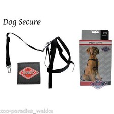 Sicherheitsgurt Autogeschirr Hundegeschirr Anschnallgurt - Gr XS 313-419199