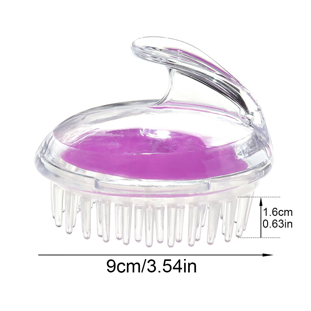 Comb Promote Hair Growth Shampoo Brush Hair Scalp Head Body Massager