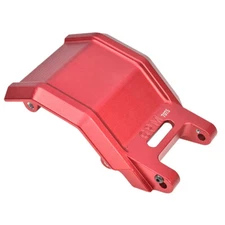 GPM Racing Aluminum 7075 Skid Plate Red for Losi 1/4 Promoto-MX