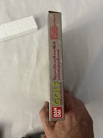 NES Bandai Golf: Challenge Pebble Beach Near Mint Condition Complete CIB