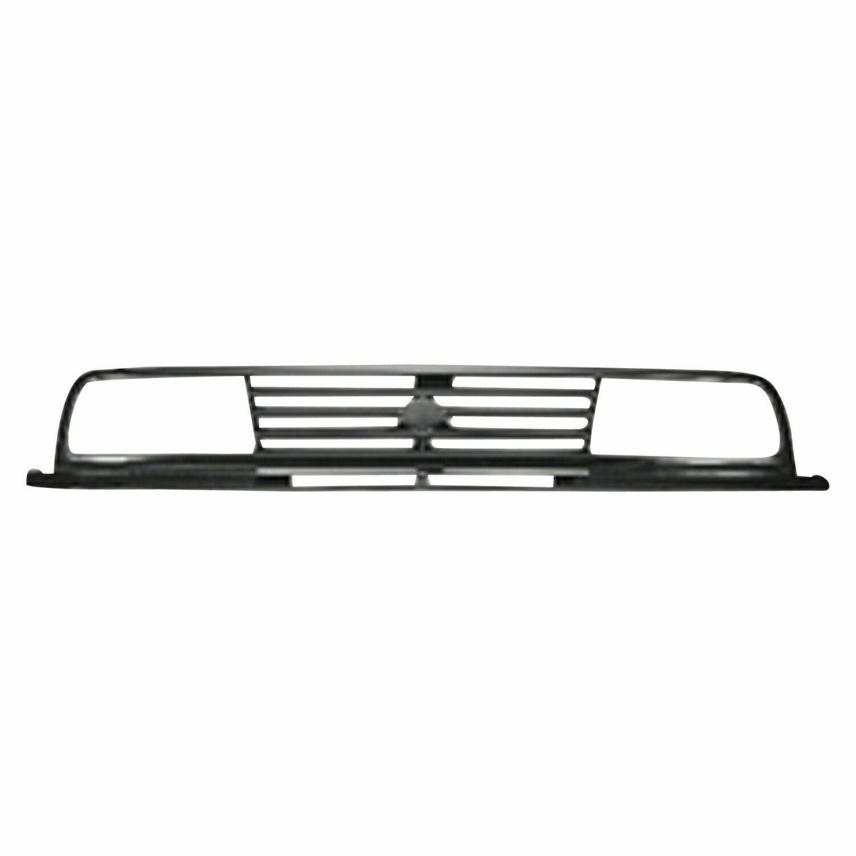 For 1989-1995 Suzuki Sidekick Front New Bumper Grille Black