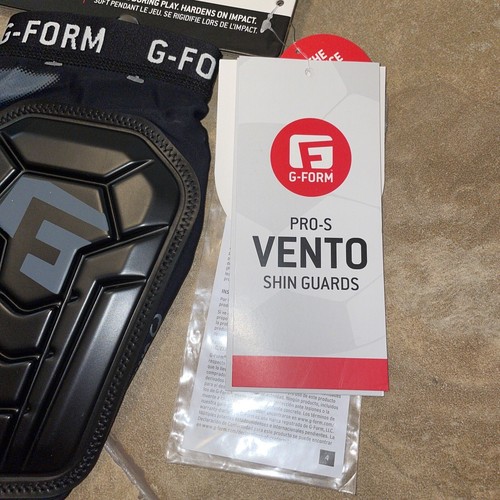 NWT G-Form Pro S Vento Soccer Shin Pads Small S - Picture 2 of 4