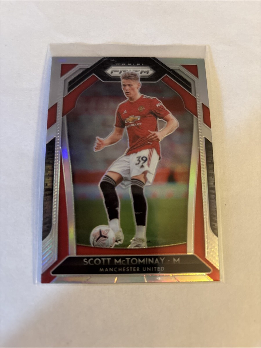 2020-21 Panini Prizm Premier League - Silver Prizm #7 Scott