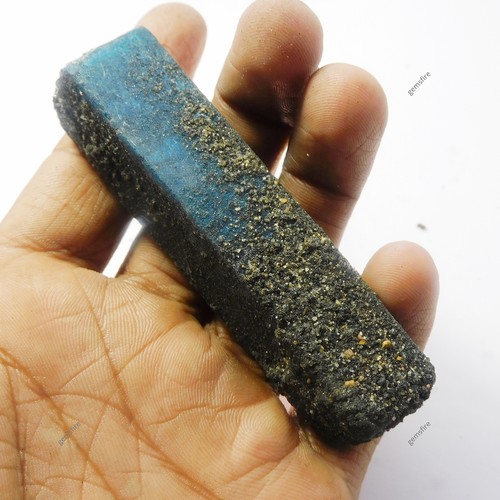 308 Ct Natural Blue Aquamarine Rough CERTIFIED Uncut Earth Mined Rough Gemstone - Picture 6 of 12