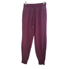 Terry Lightweight Drawstring Sweatpants with Pockets - Size Small