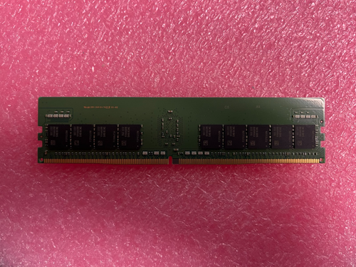 SAMSUNG 32GB 2Rx8 M393A4G43BB4-CWEGY PC4-3200AA ddr4-3200 - Picture 2 of 2