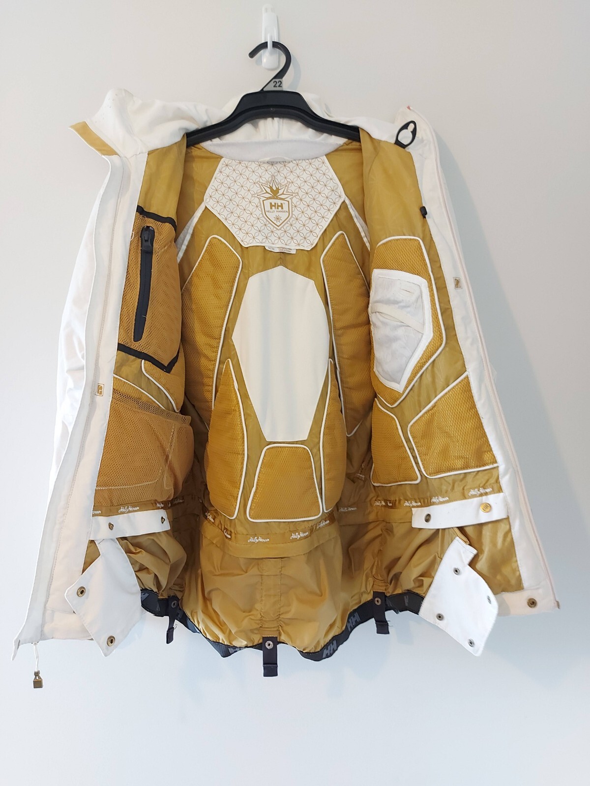 Helly Hansen Tech XP Recco Jacket Size M Weatherproof Wind Resistant Hike Sail eBay