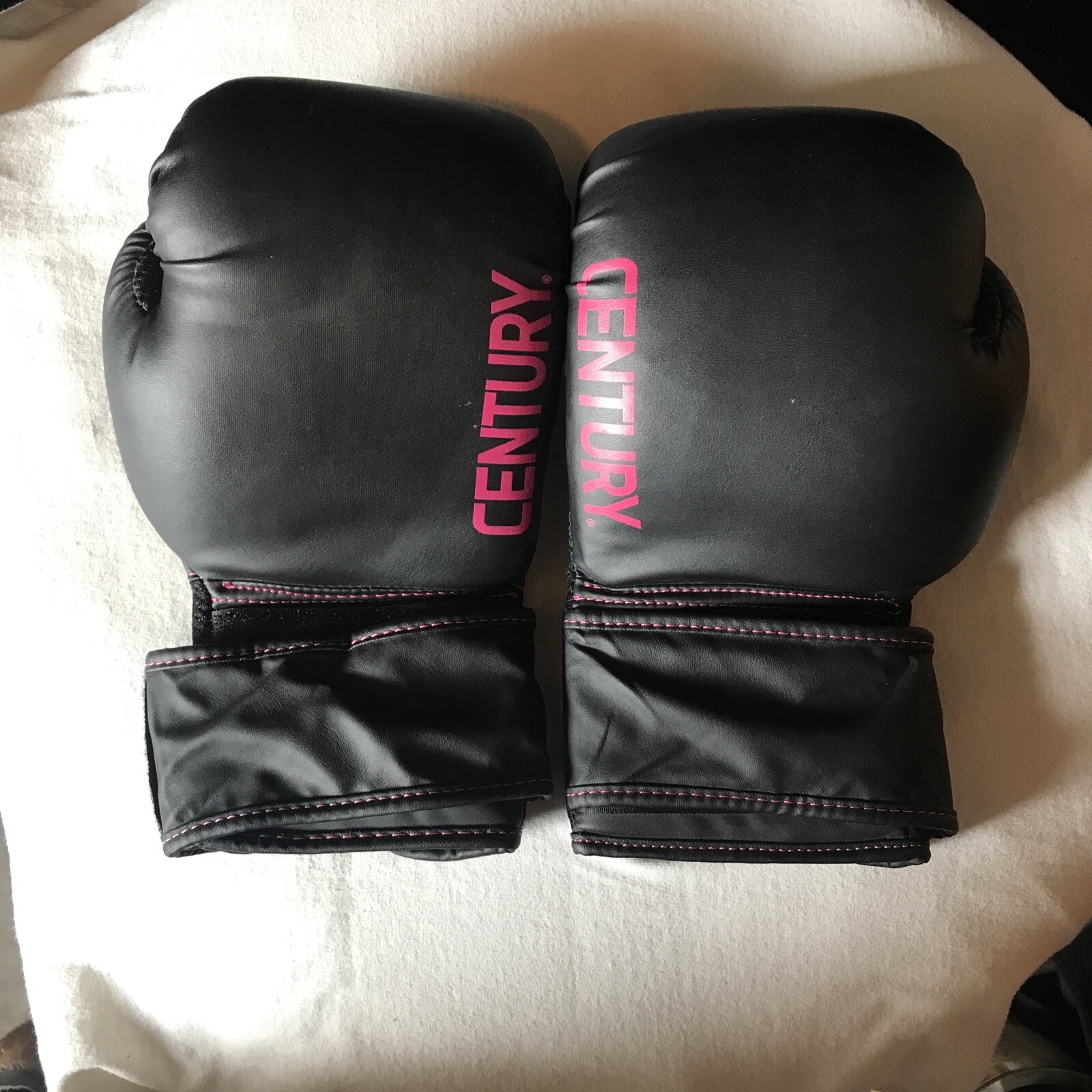 CENTURY BOXING GLOVES 10 OZ WOMEN BLACK/PINK eBay