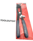 SNAP ON TOOLS USA NEW STYLE POWER BLUE 9" Universal Hose Clamp Pliers HCP11 MB