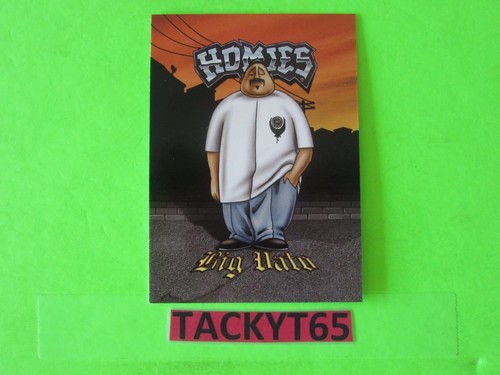 HOMIES 2004 NECA SINGLE TRADING CARD(S) NEW YOU CHOOSE - Picture 31 of 64