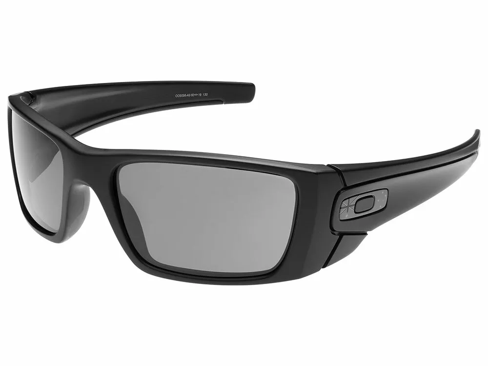 OAKLEY Fuel Cell Sunglasses Matte Black/Grey SI Tonal USA Flag OO9096-29 NEW