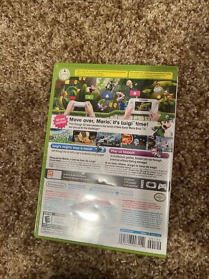 Wii U New Super Luigi U BRAND NEW FACTORY SEALED READ 45496903152