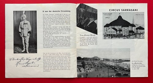 3 x Programm 1959/62 Zirkus SARRASANI ( F23576 - Bild 11 von 17