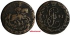 Russia Catherine II Copper 1791 KM Denga Suzun Mint ch.F  C# 56.4 (18 693) — photo 1