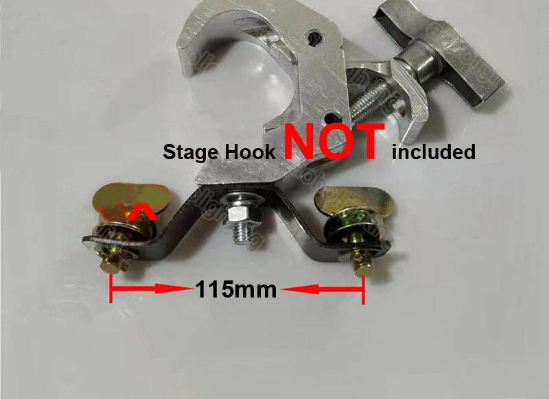 10x DJ Disco Club Sharpy Beam 230W 7r 230 Moving Head Beam Light fast lock clamp - Image 3 of 4