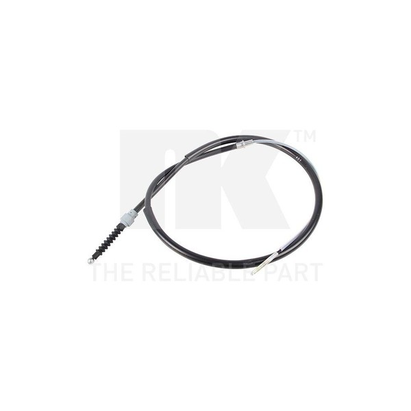 Seilzug, Feststellbremse NK 904760 FüR Vw, Hinten-image