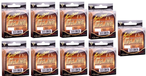 Lot De 9 Bobines De Nylon Drennan Double Strength Pour Pêche - 50m Chacune