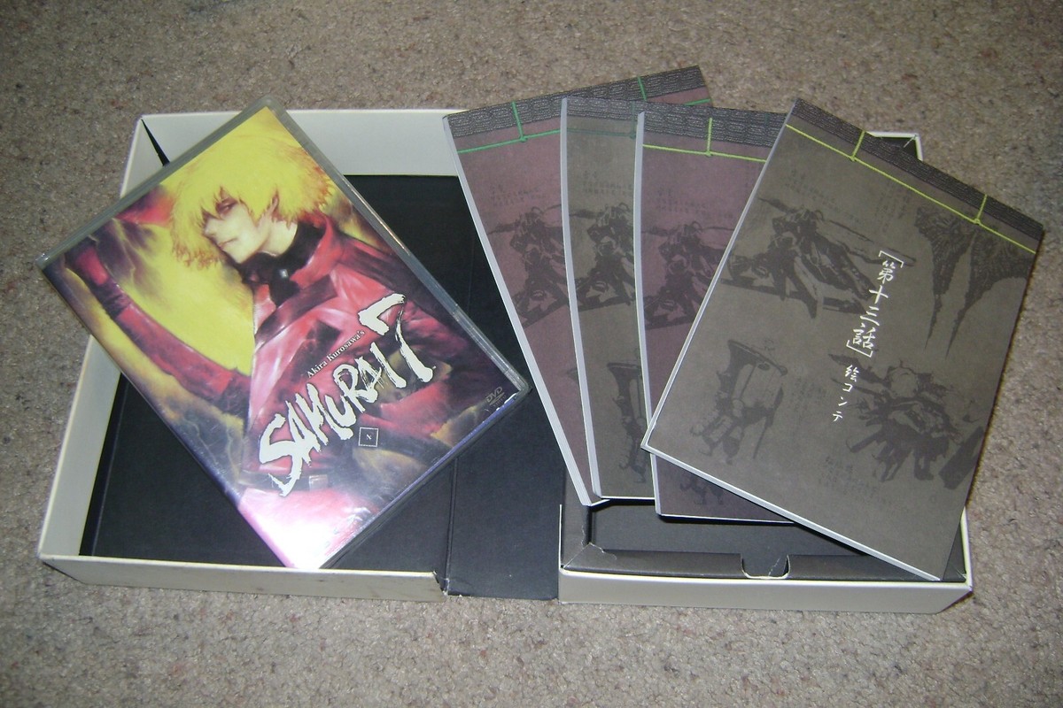 Samurai 7 Complete DVD lot Volumes 1 2 3 4 5 6 7 Limited