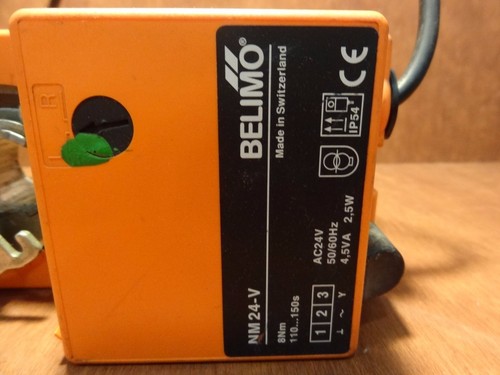 Belimo damper rotary actuator VRD2TR NM24V 110-150s 24VAC - Picture 4 of 5