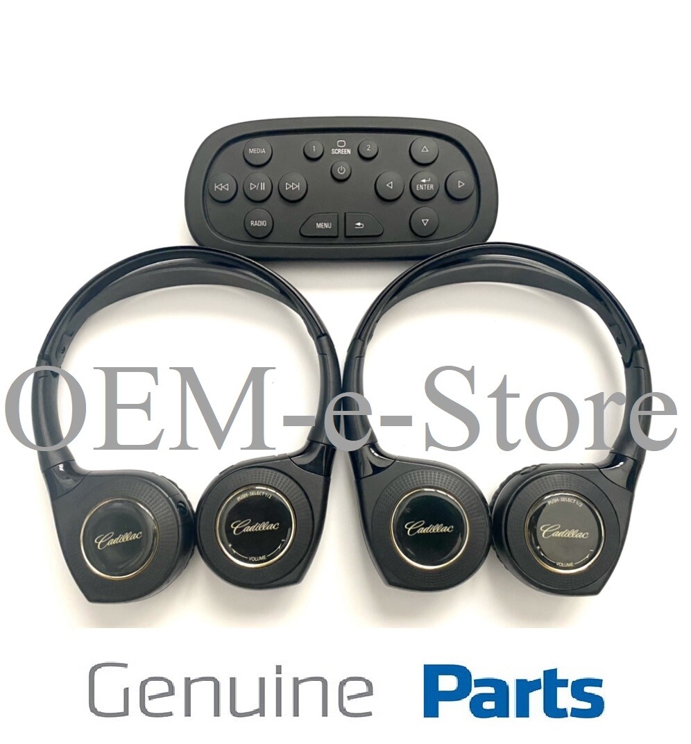 2013-2016 Cadillac SRX Rear Entertainment 2 Wireless