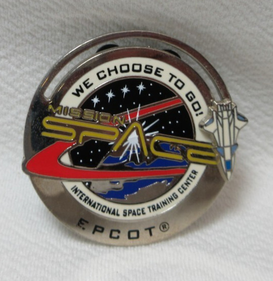 DISNEY MISSION SPACE INTERNATIONAL TRAINING CENTER EPCOT ROCKET SLIDER PIN #46
