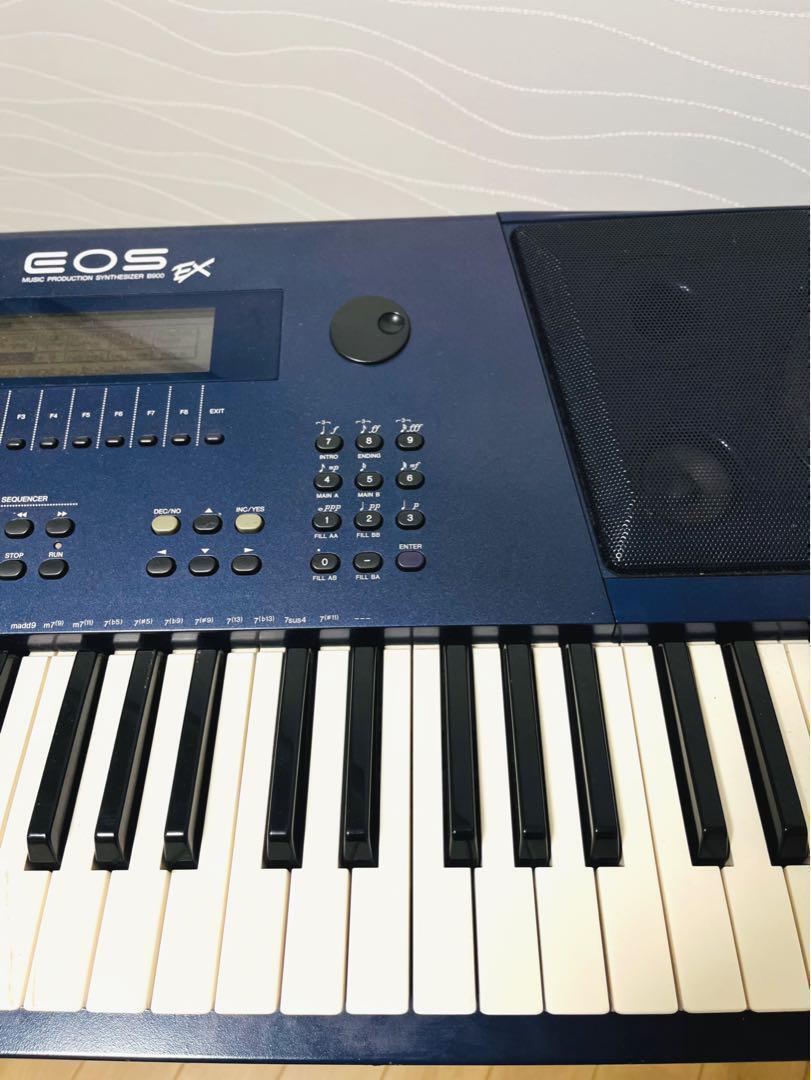 YAMAHA シンセサイザー　EOS EX YAMAHA Yamaha Synthesizer EOS B900EX Supervised by Tetsuya