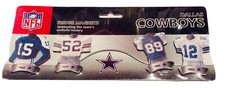 Dallas Cowboys Vintage Fridge Jersey Magnets NFL 1960 1977 1995 2005