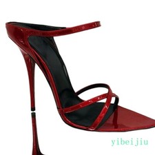 Women Lady High Heel Stiletto Sandal Open Toe Slingback Dress Shoes Pump Fashion