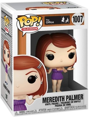FUNKO POP! TELEVISION: THE OFFICE - MEREDITH PALMER 1007 48883 NEW IN STOCK 889698488839 | eBay