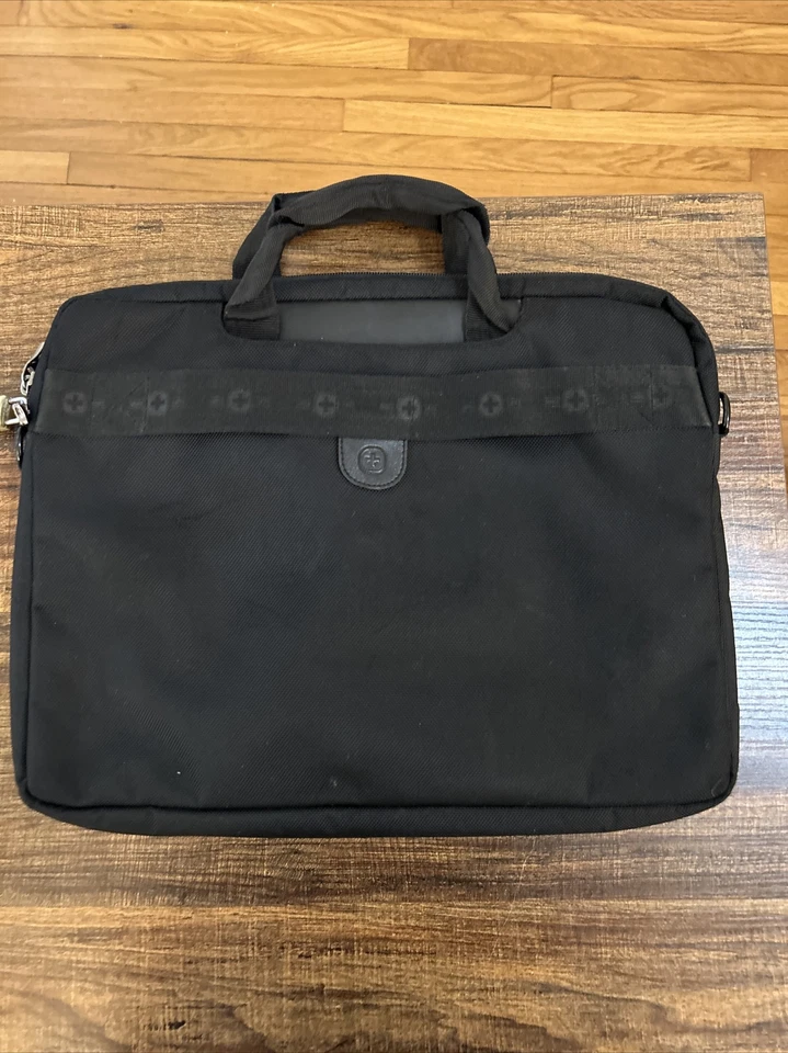 Estojo de transporte Swissgear Wenger 15" laptop tablet capa notebook - - Imagem 3 de 4