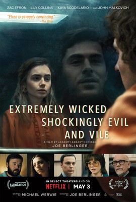 Extremely Wicked, Shockingly Evil, and Vile (2019)_2 Movie Film Poster Canvas ic