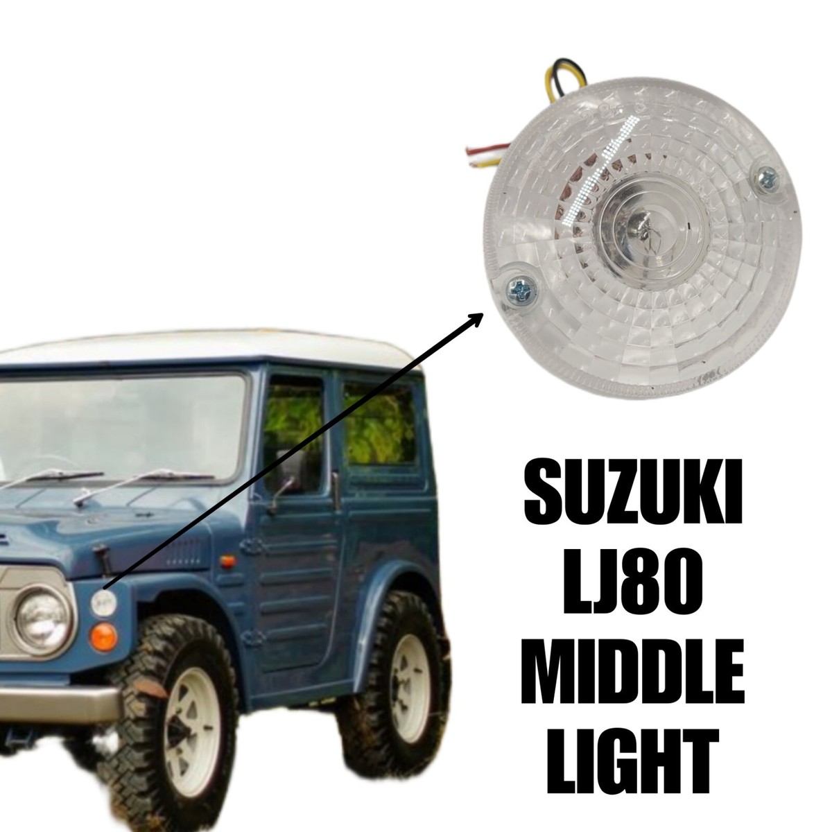 Suzuki Lj80 middle light X1 | eBay