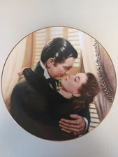 Gone With The Wind Plate "Marry Me, Scarlett!" by Paul Jennis